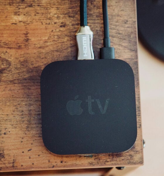 Apple tv puce bluetooth