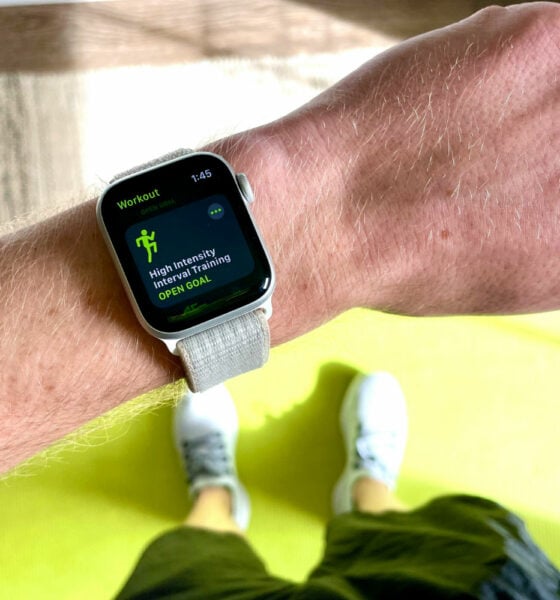 Apple watch sport