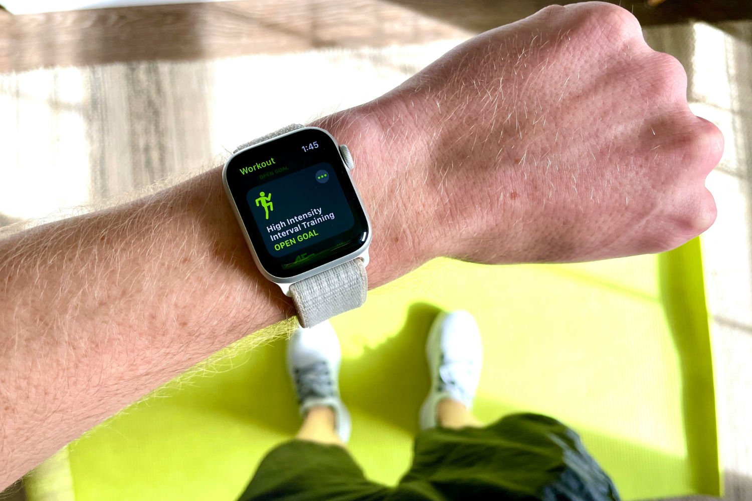 Apple watch sport