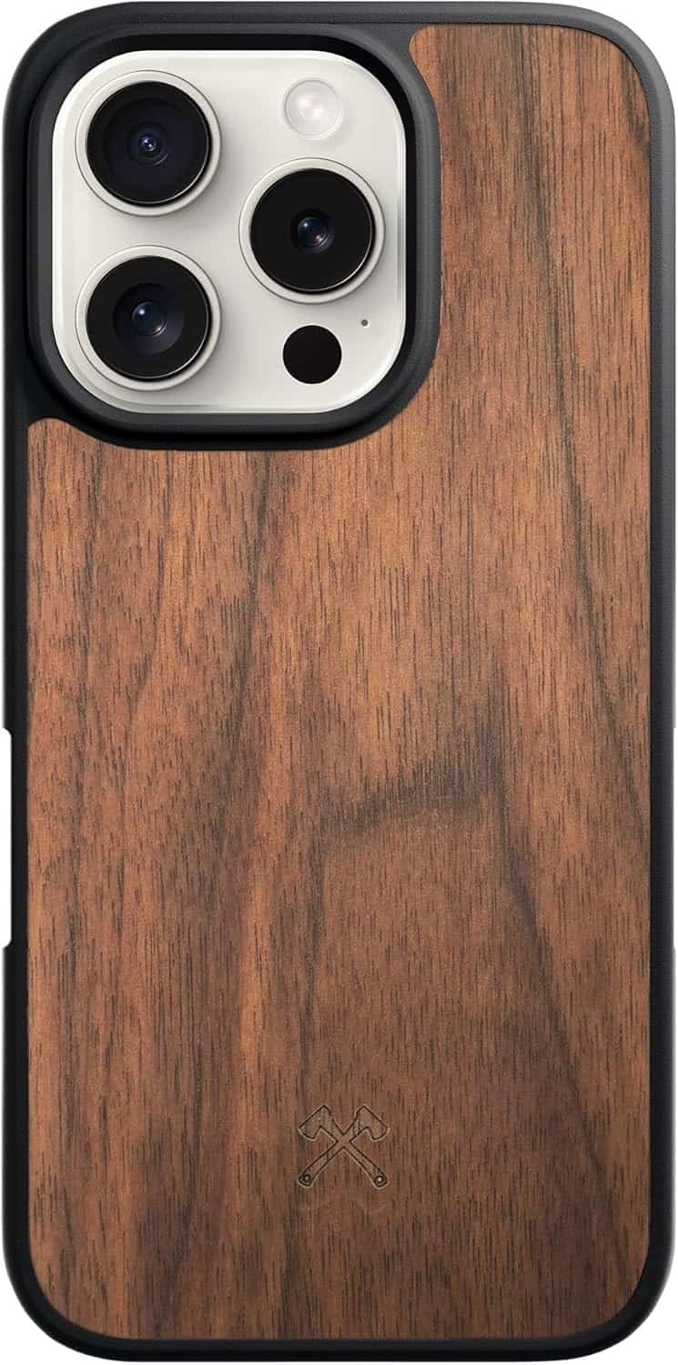 Coque iPhone 16 Pro en bois