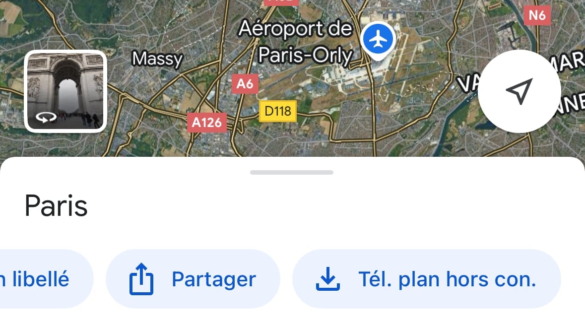 Google Maps téléchargement