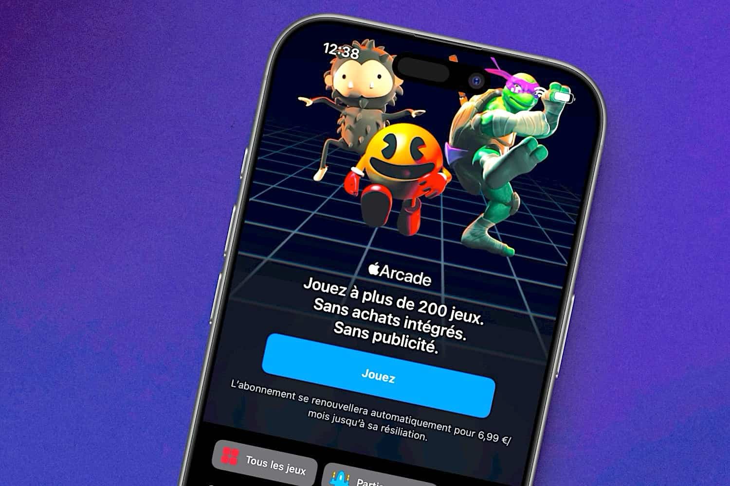 Apple Arcade : une exclusivité de taille arrive en avril