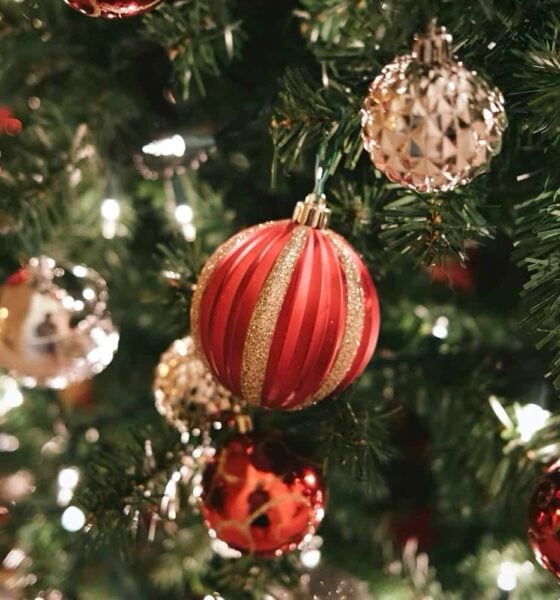 Noël sapin et boules