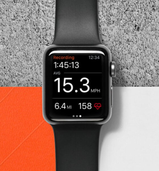 Strava apple watch