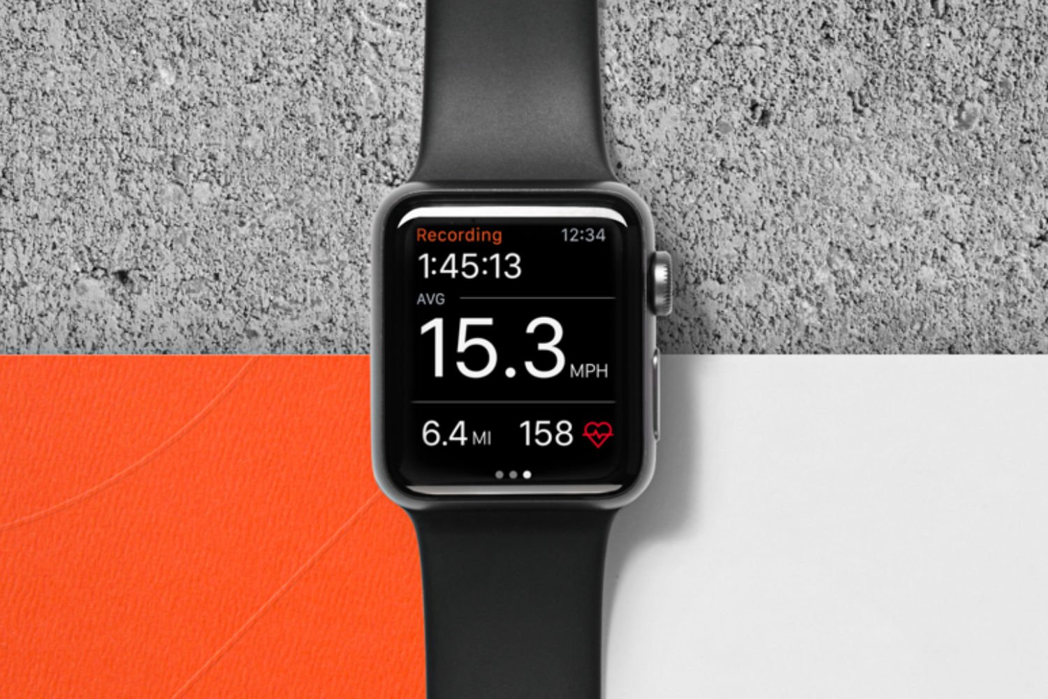 Strava apple watch