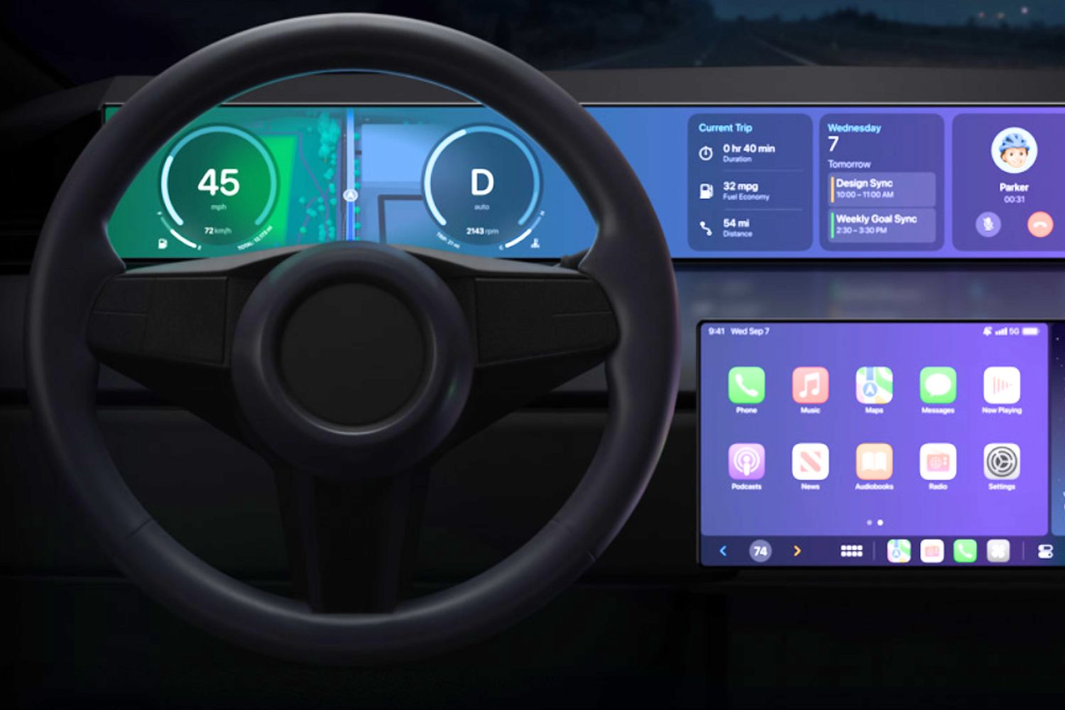 Apple CarPlay 2.0