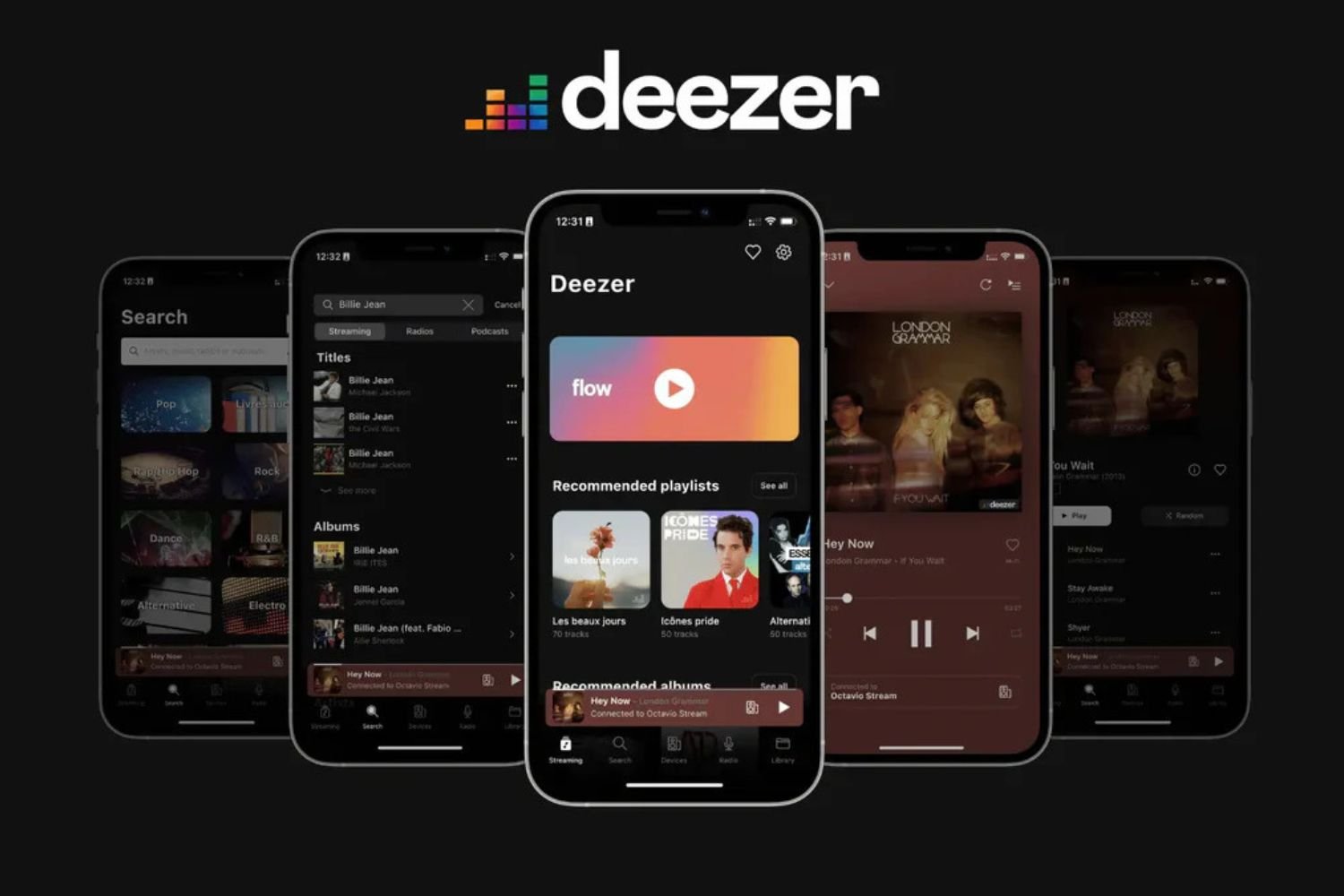 Deezer iPhone