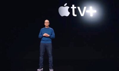 Apple TV+ et Tim Cook