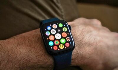 Apple watch se 2 au poignet