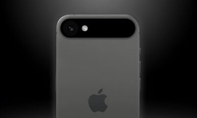 Dos iPhone 17 air concept le plus probable