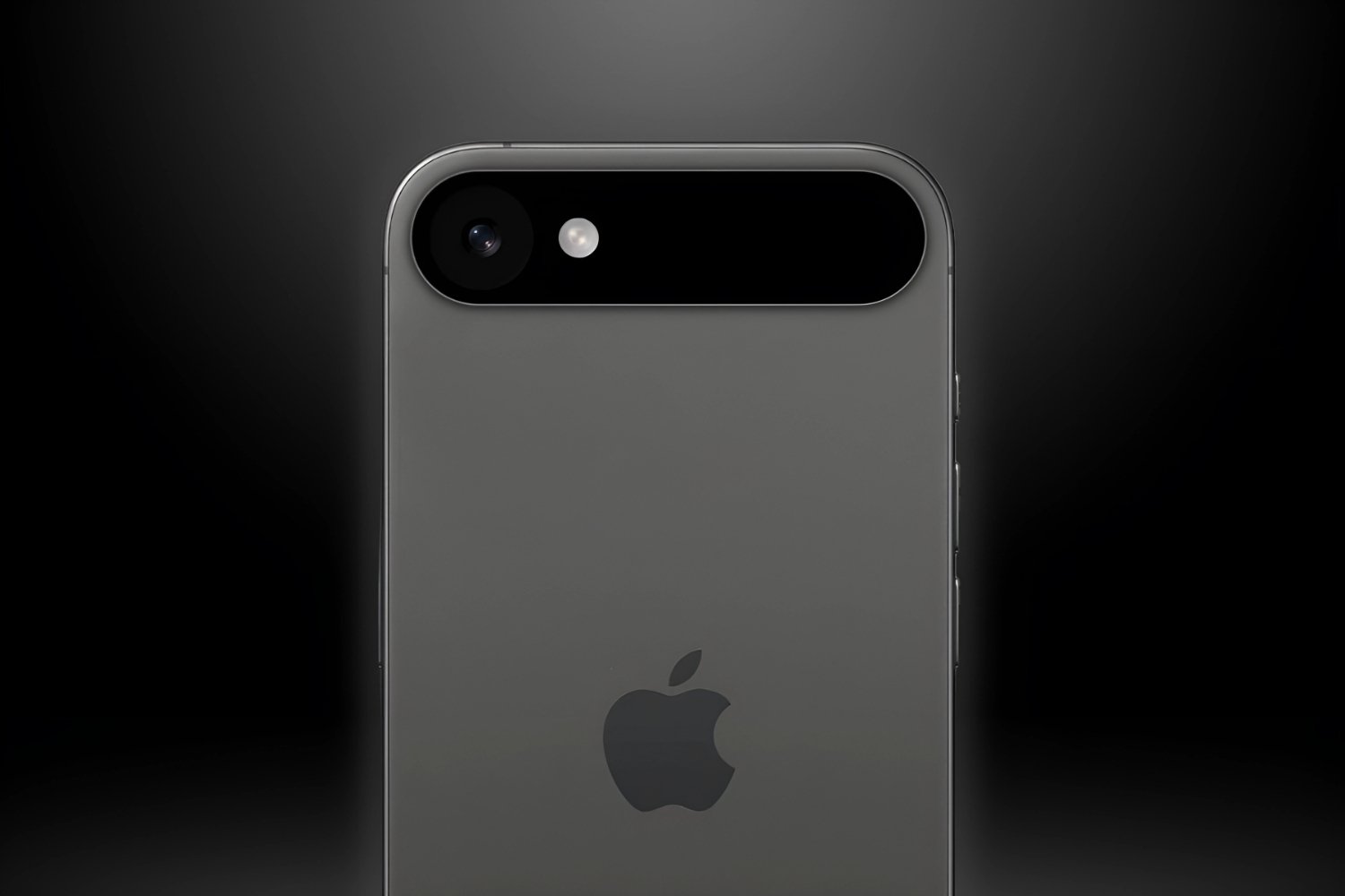 Dos iPhone 17 air concept le plus probable