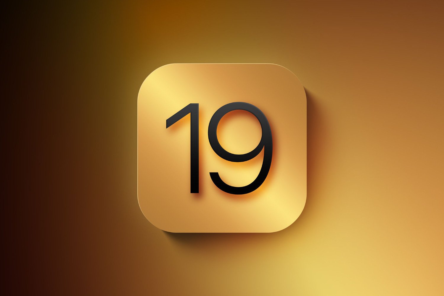 iOS 19 logo