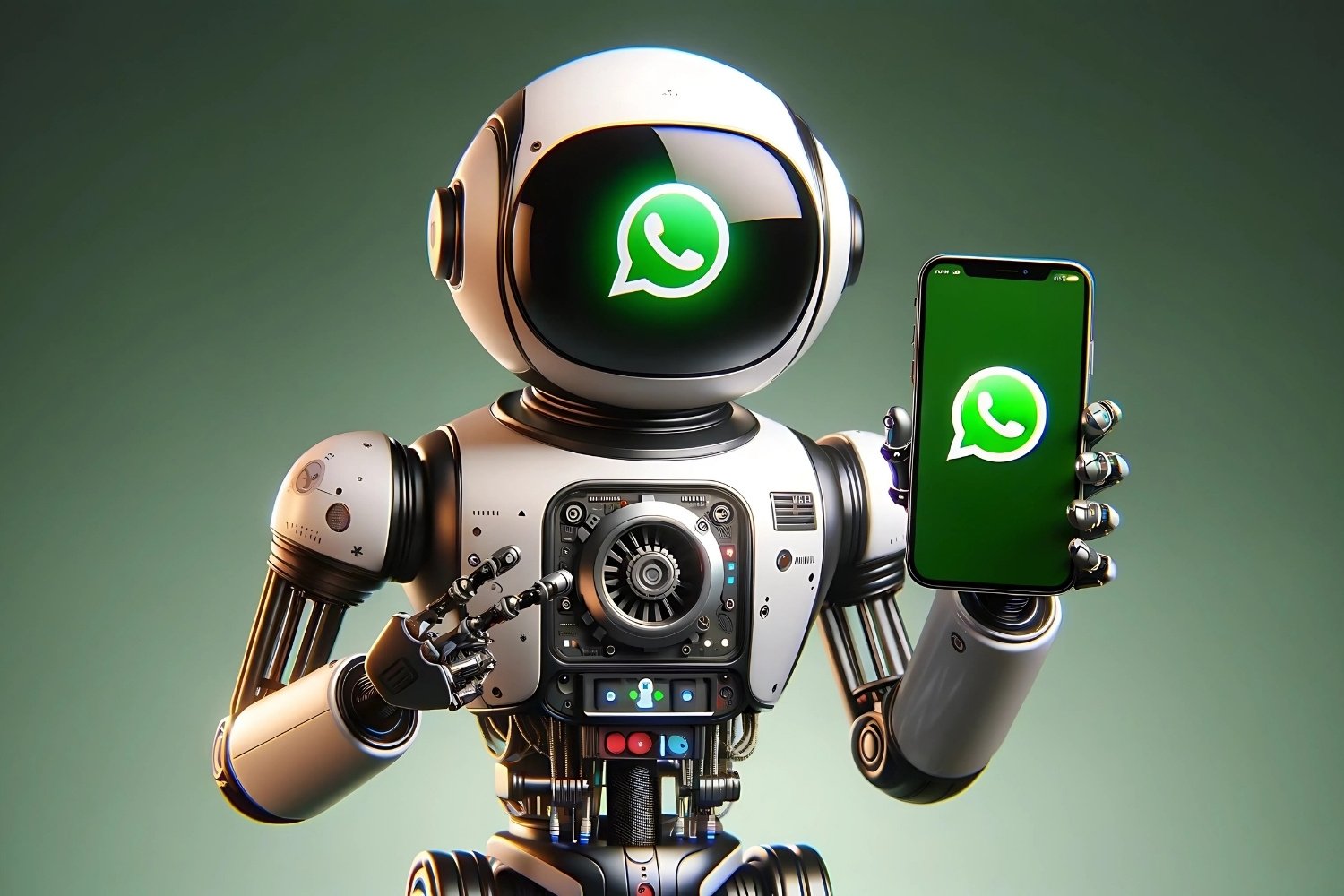 Whatsapp robot ia meta