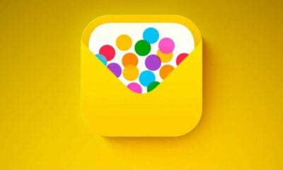 Apple invitations app logo