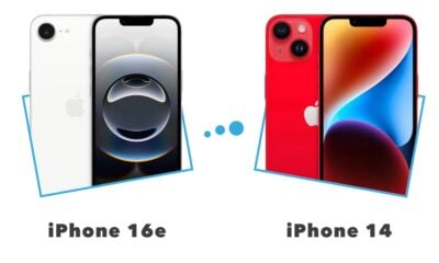 iPhone 16e vs iPhone 14