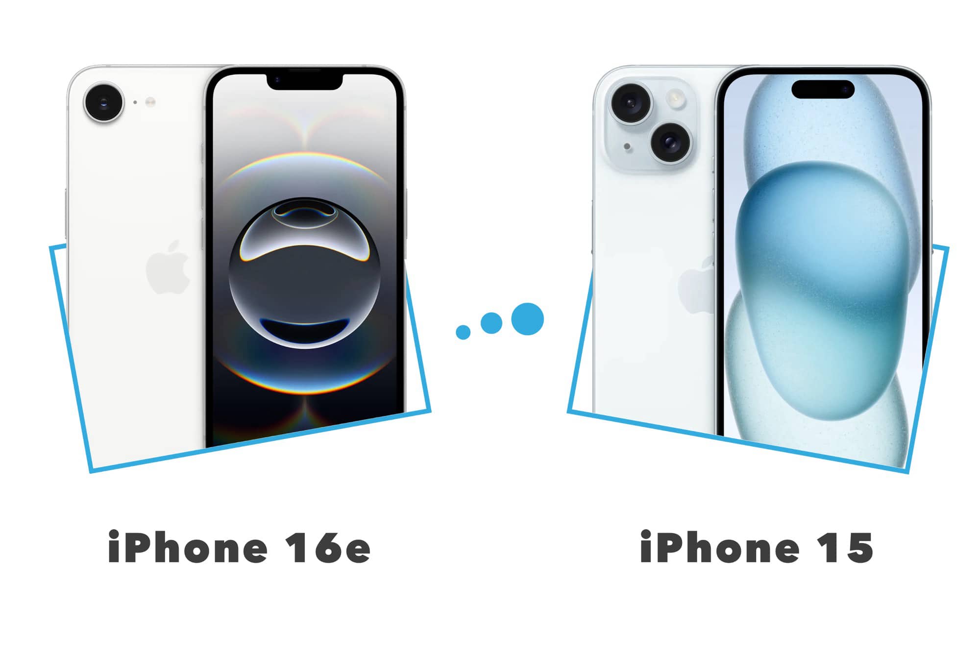 iPhone 16e vs iPhone 15