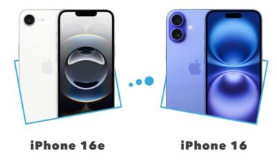 iPhone 16e vs iPhone 16