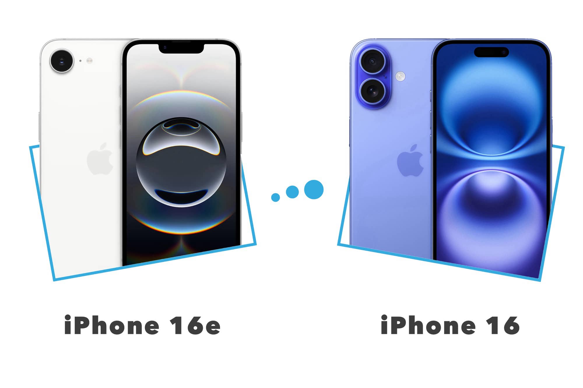 iPhone 16e vs iPhone 16