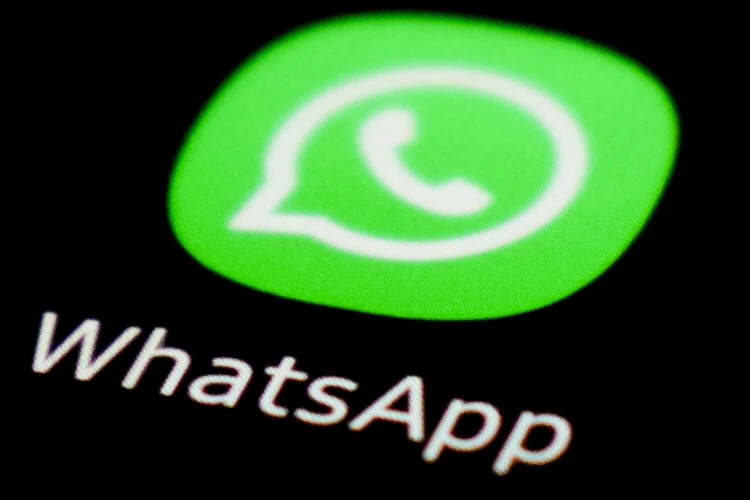 App WhatsApp sur iPhone