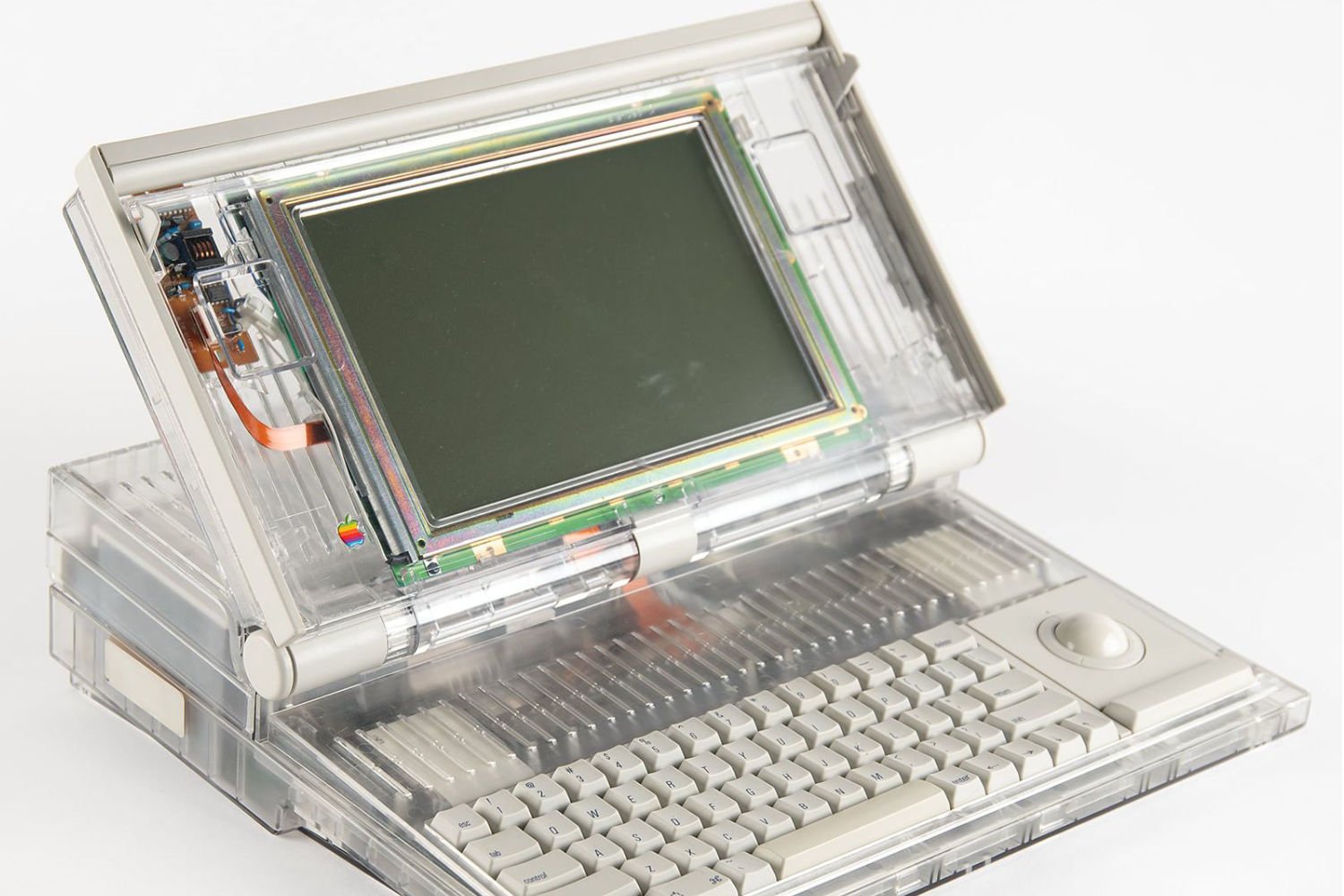 Macintosh ordinateur portable apple prototype