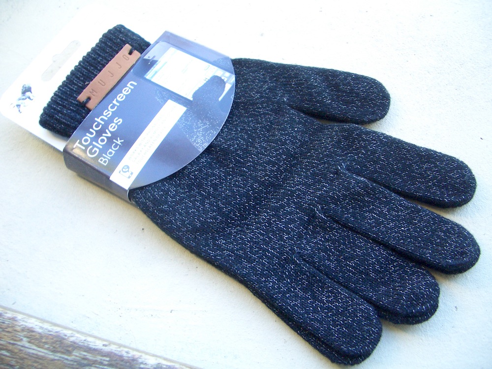 Test des gants tactiles en cuir de Mujjo