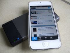 Test du lecteur de carte SD et clés USB sans fil pour iPhone et iPad  Kingston MobileLite