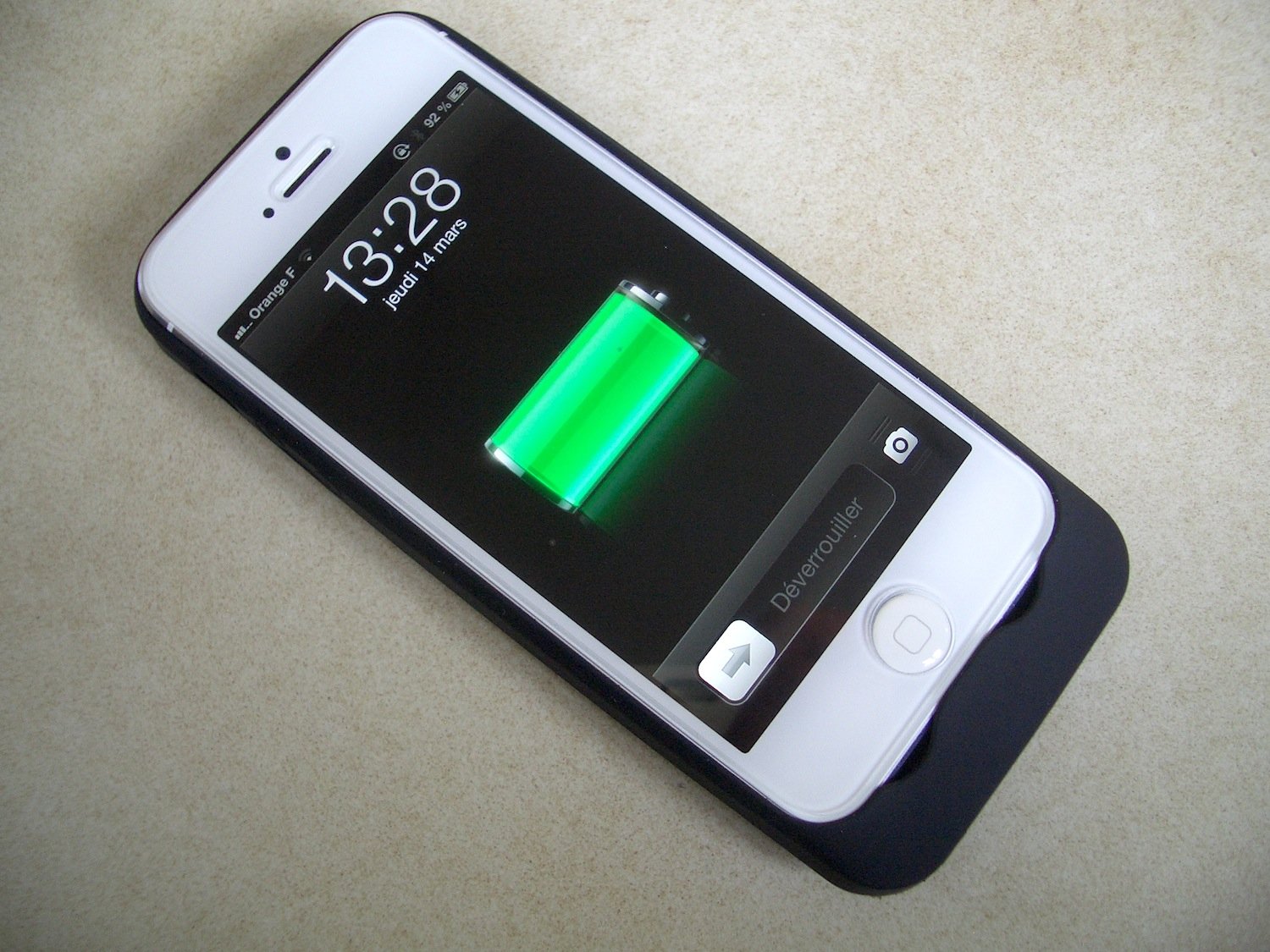 Coque batterie Power Pack XTORM pour iPhone 5 / 5S certifié Apple achat  vente écologique - Acheter sur