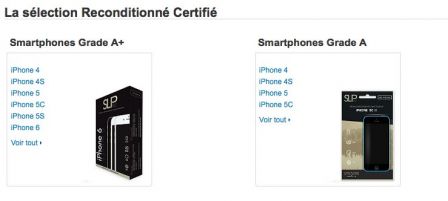 .fr ouvre une boutique d'iPhone reconditionnés : on a testé les prix