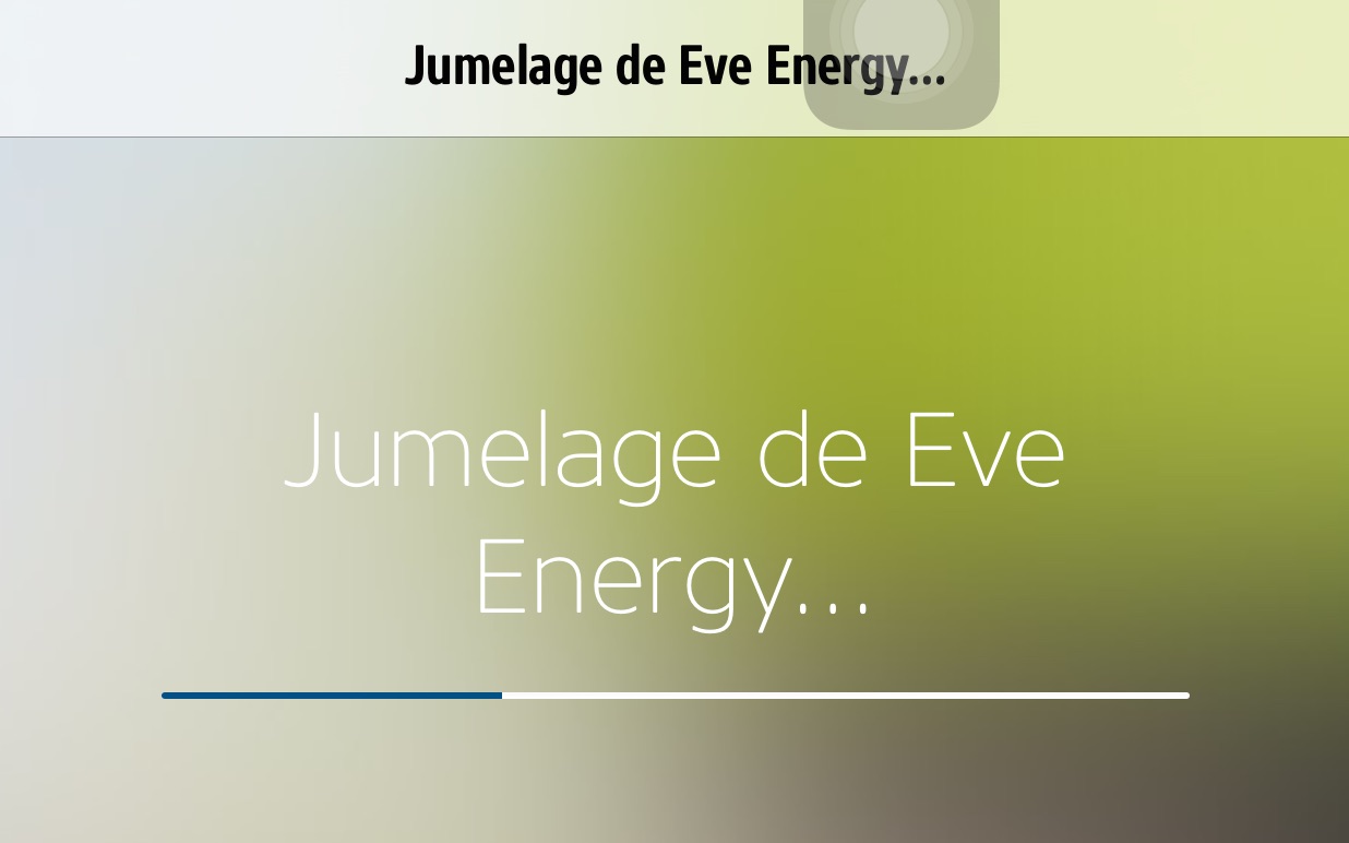 Domotique : test de la prise Eve Energy à piloter depuis l'iPhone