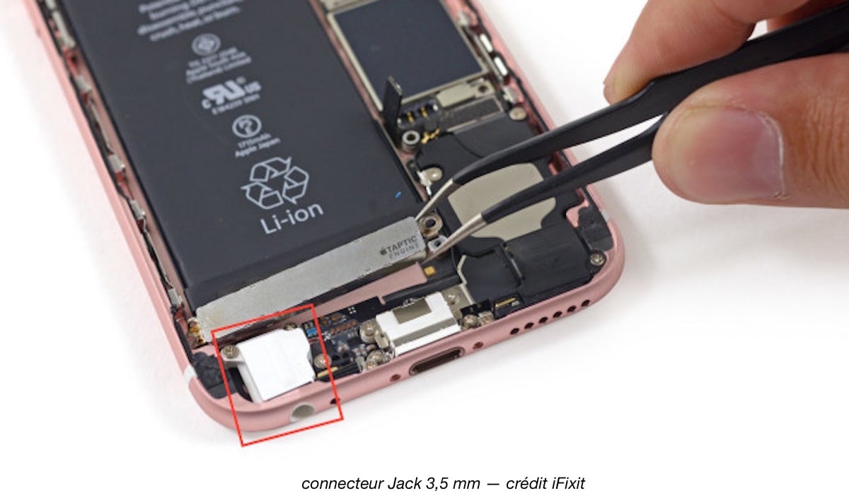 Apple enterre définitivement la prise jack de l'iPhone
