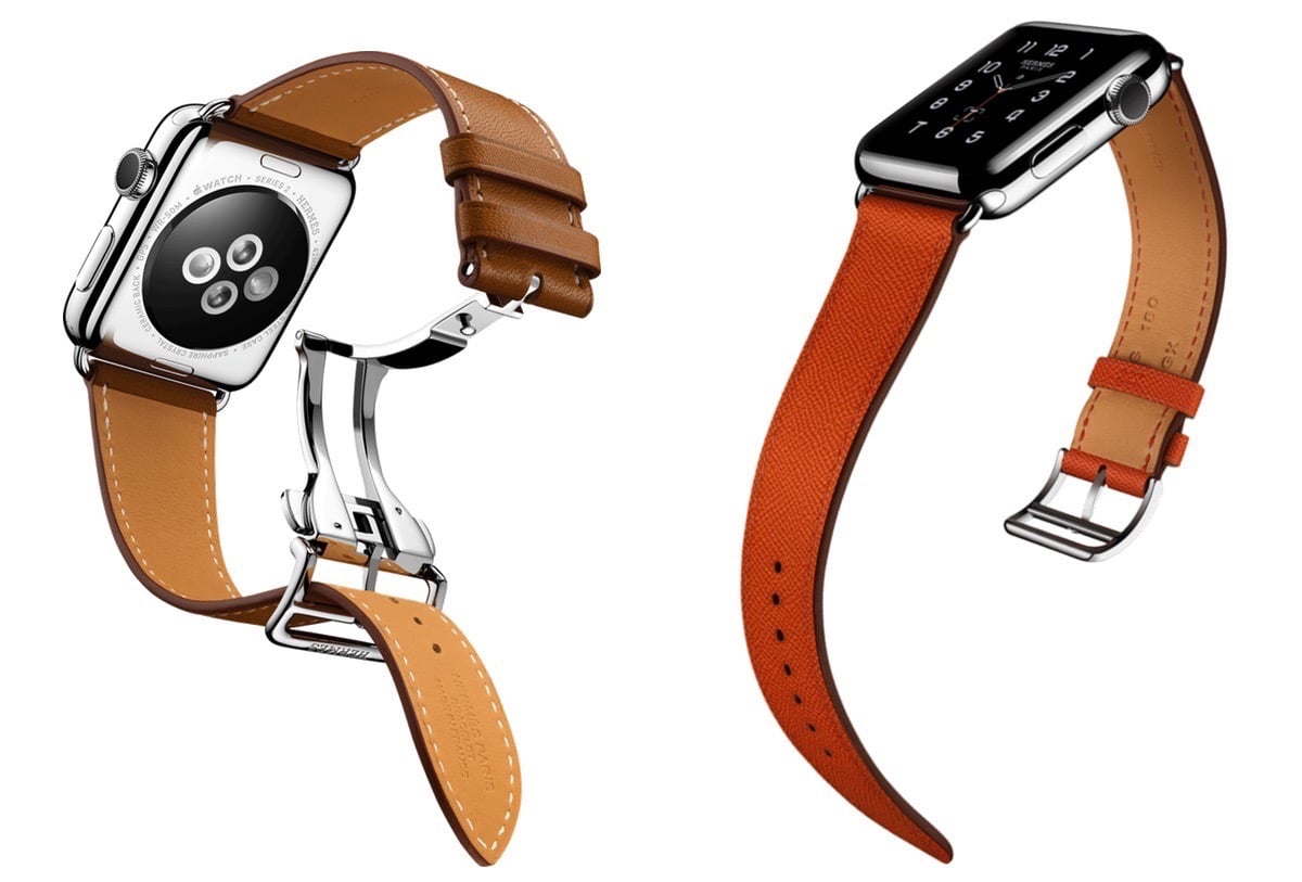 Apple Watch Hermès fait sa pub