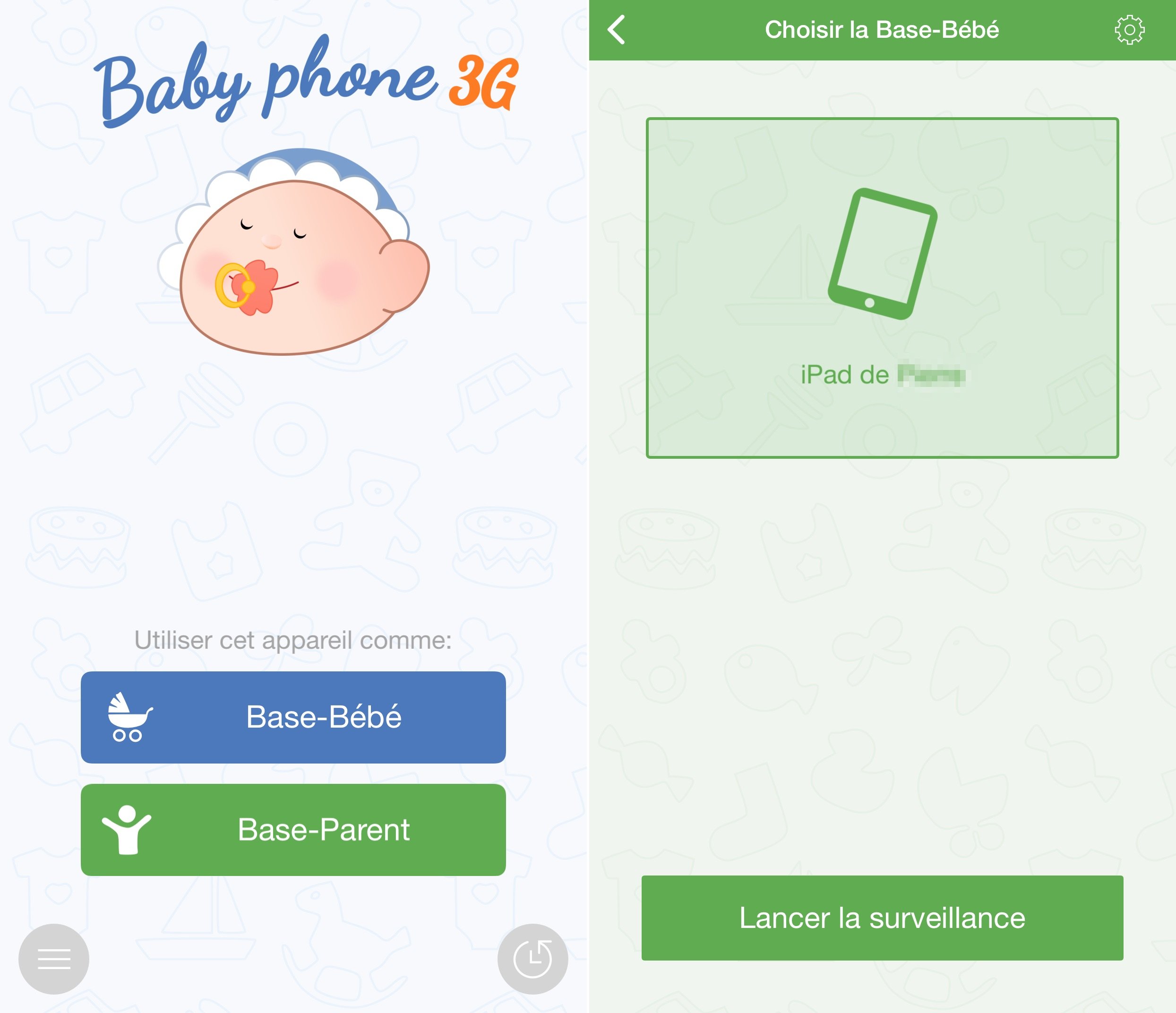Comment Transformer Iphone Et Ipad En Camera De Surveillance On A Teste L App Baby Phone 3g
