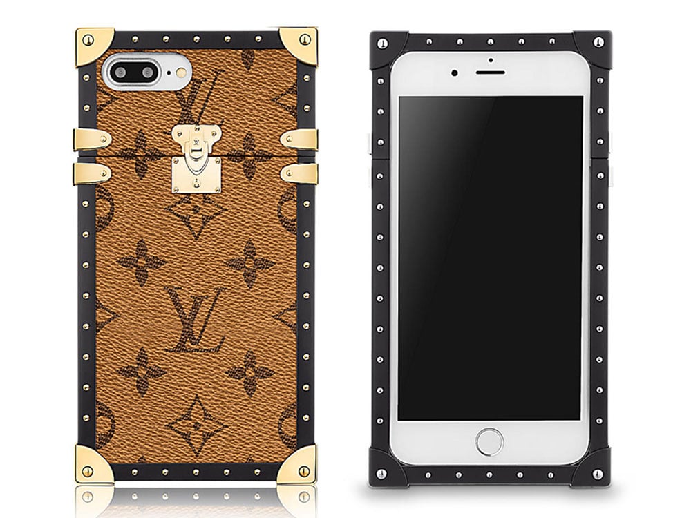 Cette Malle Louis Vuitton est une Protection iPhone 7 (images