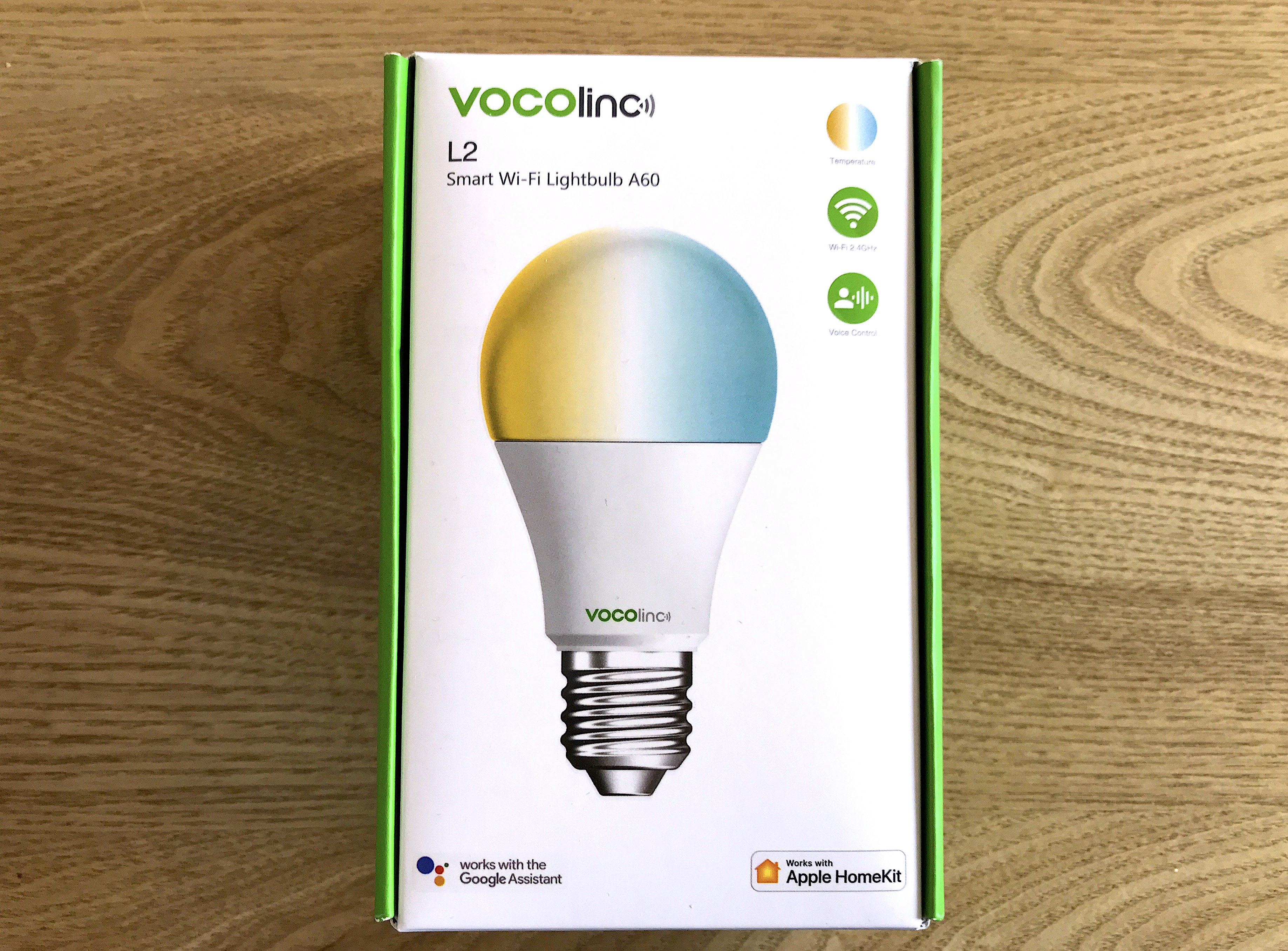 Test de l'ampoule connectée Vocolinc : compatible HomeKit sans hub